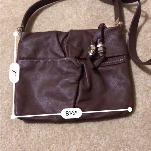 Marc by Marc Jacobs brown crossbody purse - Picture 4 of 4